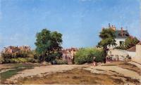 Pissarro, Camille - The Crossroads, Pontoise